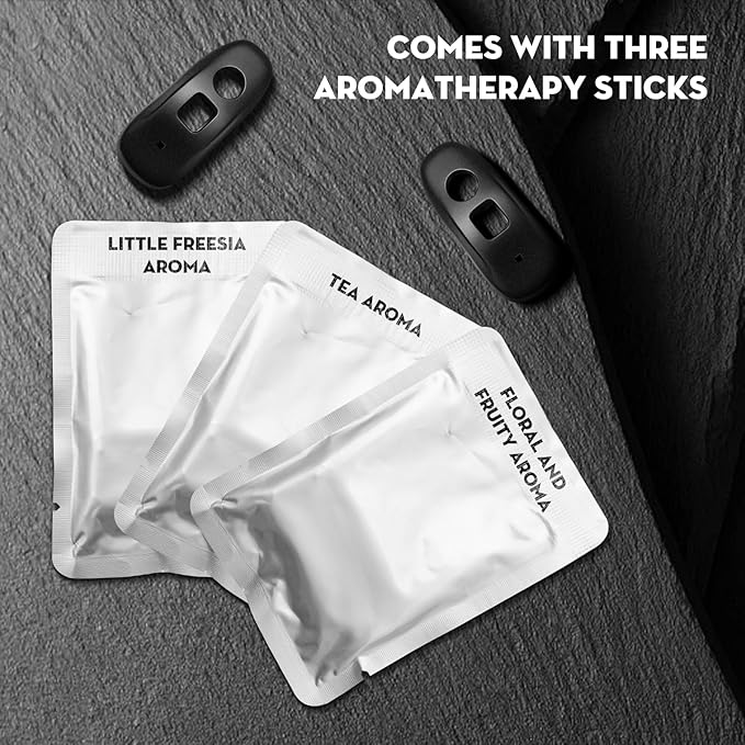 Funny Car Decors Spinner for Tesla Model Y/3/S/X Accessories 2017-2026, Car Air Freshener Ornament Air Fragrance Diffuser (with 3PCS Sticks Light Aroma Type)