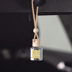 C&E Craft Co Hanging Car Air Freshener Diffuser 2 Pack, Long Lasting Fragrance Oil Car Freshener, Glass Bottle Auto Air Freshener, Made in USA (Sparkling Champagne)