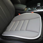 Car Seat Cushion Pad for Driving, Chair Cushion for Office/Truck with Memory Foam, Seat Cushion Comfortable and Durable, Gray