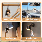 3-500PCS Custom Air Freshener with Photo, Personalized Air Freshener for Car, Personalized Car Accessories, Custom Gifts for Men Brother Him Dad Independence Day Birthday Father's Day