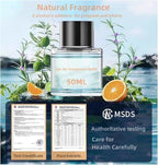 Car Diffuser Refill 50ML Smart Car Air Fresheners JK577 Original Bottle of Perfume Available for 3-6 Months Sharing Other Aromatherapy Machines Made with Natural Plant Extracts (Fantasy Forest)