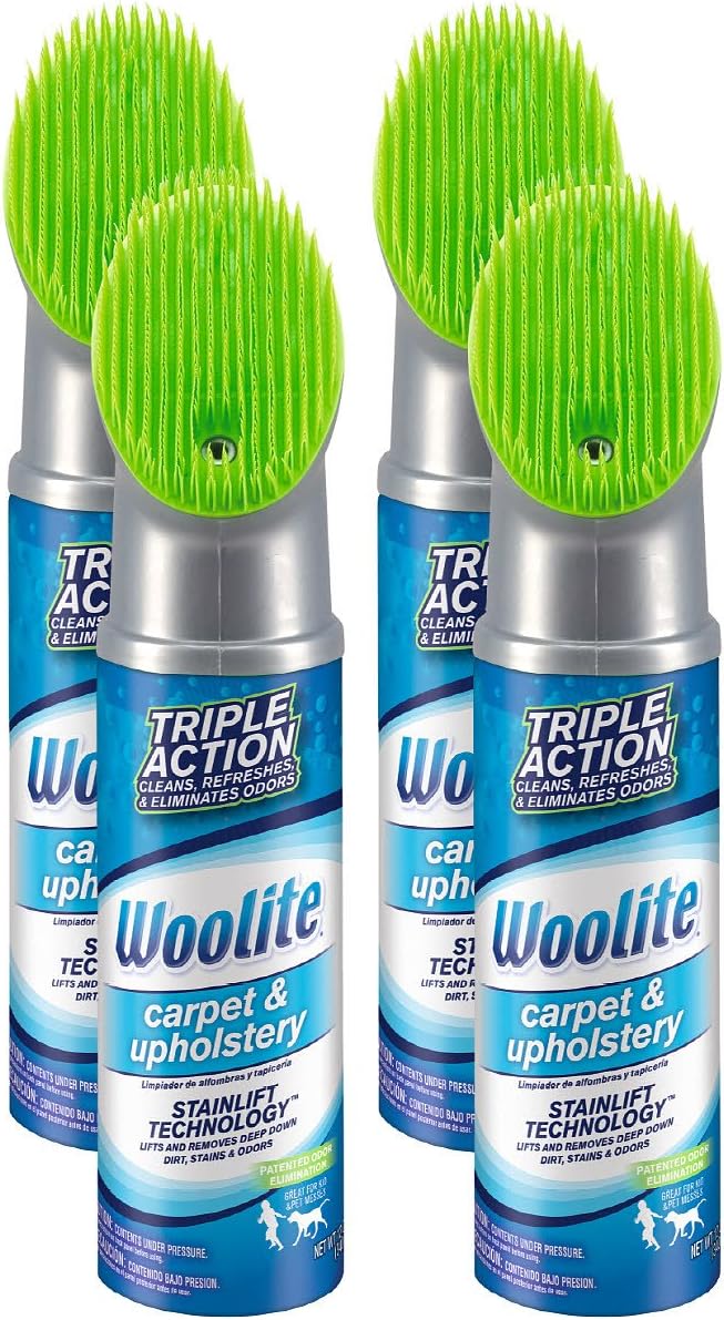 Woolite Carpet and Upholstery Cleaner Stain Remover, 4 pack - 83524