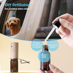 Refillable Car Essential Oil Diffuser with Lemon Oil (10ml), 30 Days’ Vent Clip Air Freshener Commuter Aromatherapy Non-toxic Strong Natural Fragrance Odor-fighting Fresh Scent for Women Men (2 Sets)