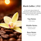 C Classy Car Air Freshener Hanging 2 Pack,Black Coffee Essential Oil Diffuser for Cars, Cute Car Accessories, Long-Lasting Fragrance, C ar Fresheners for Women & Men Gift, Made in USA