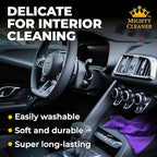 Premium 2pk +1 Free Shammy Cloth for Car Drying - 26"x17" - Super Absorbent Chamois Towel - Scratch-Free, Reusable & Soft Wash Cloth - Car Drying Towels