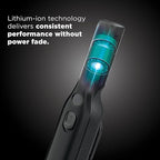 Shark WANDVAC Cordless Hand Vac, Lightweight, Versatile and Portable at 1.4 lbs., Powerful Suction for Pet Hair, Charging Dock, One-Touch Empty for Car & Home, Duster Crevice Tool, Black, WV201BK