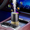 Car Air Freshener, Car Fresheners Long Lasting, Auto On/Off, 3 Adjustable Modes for Custom Scent Intensity, 150mL Large Capacity, Diffuser with RGB Music Syncing Light (Cologne)