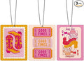Cute Pink and Orange Western Air Freshener for Car, Long Live Cowgirls Funky Y2K Preppy Air Freshener Hanging 3 Pcs for Cars Closet Drawer or Books, Western Car Accessories Mirror Decor for Women