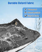 Front Hard Top Storage Bag Compatible with Ford Bronco 2/4 Door 2021 2022 2023, Off-Roading Roof Panel Bag Accessories