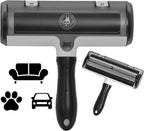 Home and Pet Lint Roller for Dog and Cat Hair Removal for Couches, Rugs, Pet Beds, Carpet - Surface Removal Tool for Fur, Lint, and Debris