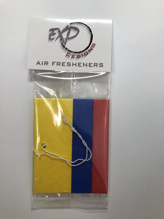 Colombian Flag Air Freshener
