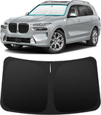 INSAUTO Custom Fit Windshield Sun Shade Accessories for BMW X7 2019-2026, Foldable Front Window Sunshade, UV & Heat Reflector, Keeps Interior Cool, Includes Storage Bag