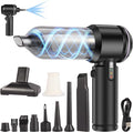 Portable Handheld car Vacuum Cleaner, 16000PA Vacuum Suction, Equipped with Two high-Efficiency Filters, Used for Cleaning car interiors, Sofas, pet Hair, and Small-Scale Garbage Stains