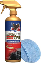 Plastic & Vinyl Restorer 16oz – Advanced Restoration for Dashboards, Door Panels, and Trim – Provides a Deep Luster to Any Color Plastic or Vinyl
