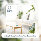 G's Breeze Champa Air Freshener - Captivating Floral Aroma Inspired by Champa Flower - Long-Lasting Fragrance - Relaxing Scent for Home, Office & Car - Refreshing & Tranquil Atmosphere for Relaxation