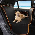 Dog Car Seat Cover for Pets Waterproof Seat Cover Hammock Nonslip Durable 600D Heavy Duty Scratch Proof Soft Back Seat Covers for Cars Trucks and SUVs