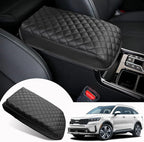 for Kia Sorento Center Console Cover 2026 2025 - Armrest Cushion for 2026 2025 2024-2021 Sorento Console Lid, Car Armrest Pad Cover Protector for Kia Sorento Interior Accessories