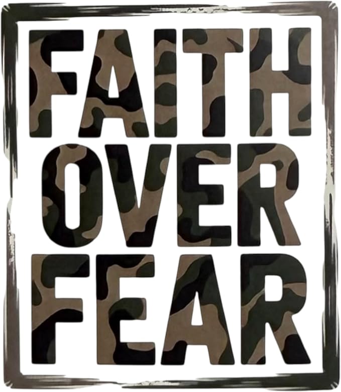Faith Over Fear Air Freshener Car Scent By Scent South