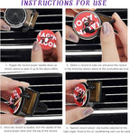 Augeny 30 PCS Car Vent Clip Aromatherapy Fragrance Diffuser, Retro Style Air Diffuser Freshener, Auto Record Player Design Turntable Perfume Vent Outlet Decoration, Car Accessories
