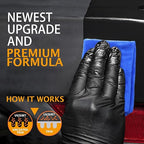 Plastic Restorer, Quick Plastic Parts Coating to Restore Original Black Color for Car Trim, Dashboard, Center Consoles & Door Panels for Shine Finish & UV Protection - 7oz/200ml