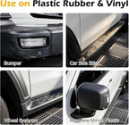 Plastic Trim Restorer for Cars, Black Trim Restorer, Deep Black Trim Renewal & UV Defense,Ideal for Faded Bumpers/Trim/Plastic Surfaces Provides 6+ Months of Protection