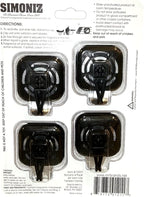 Simoniz Vent Clips - Juicy Cherry Car Vent Clip Air Freshener, Odor Eliminator for Strong Odor - Auto Vent Air Freshener Car