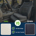 Season Guard Gel Seat Cushion – Office Chair Cushion – Non-Slip Gel Memory Foam Coccyx Cushion for Tailbone Pain - Desk Chair Car Seat Cushion Driving - Sciatica Back Pain Relief, Mesh, Grey
