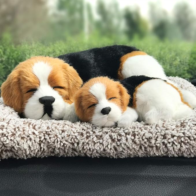 Ergocar Car Air Purifying Bags Cute Animals Odor Eliminator Bamboo Charcoal for Car Decoration & Eliminating Odors (Migru-B)