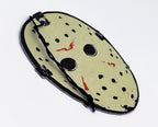 Elektroplate Officially Licensed Jason Friday the 13th Automotive Air Fresheners for Vehicles | Midnight Chiller Scent (12-Pack) | Made in the USA