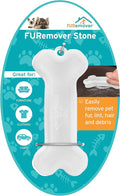 FURemover Pet Hair Removal Stone, Lint Brush Alternative, Clean Clothing, Upholstery and More