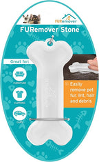 FURemover Pet Hair Removal Stone, Lint Brush Alternative, Clean Clothing, Upholstery and More
