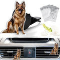 Cute Car Air Freshener Clips Dog Car Vent Clip Dog Cars Scents Cologne Air Conditioner Clip Auto Vent Interior Decoration Cars Accessories Dogs Loves Gifts for Men Women