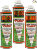 Nu-Coil Foaming Coil Cleaner - Coil Cleaner for Air Conditioning Unit Maintenance and Cleaning - White, Bio-Enzymatic, Non-Flammable, Acid Free (3)