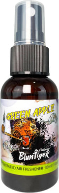 High Concentrated Strong Oil Based Air Freshener (Inspired by Green Apple) 30ml/1oz Car, Room, Home and Bathroom Deodorizer & Odor Eliminator Spray