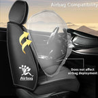 Car Seat Covers Fit for Kia Sorento 2007-2023 2024 2025: Full Set Waterproof Leather Vehicle Seat Cushion Luxury Automotive Protector Easy to Install(5 Seats, Black&Grey)