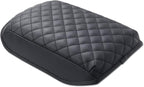 KMMOTORS Center Console Cover Compatible with Toyota 4Runner (2010-2024), Armrest Cushion Pad, Vegan Leather Console Lid Protector, 4Runner Interior Accessories
