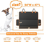 MIXJOY Dog Seat Cover for Back Seat Waterproof Dog Seat Covers for Cars, Car Seat Protector for Dogs, Nonslip Back Seat Cover for Trucks & SUV