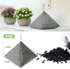 8 Pack Charcoal Bags Nature Fresh Activated Charcoal Odor Absorber Eliminator (8 x 200g)
