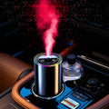 Smart Car Air Freshener Diffuser, Car Essential Diffuser with Starry Sky Projection, Auto On/Off, 3 Mode Adjustable Rechargeable Aroma Diffusers, Design for Bedroom, Office, Restrooms