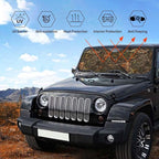 Camouflage Hunting Car Windshield Sunshade Front Window Sun Visor Protector Foldable Shield Cover for Truck SUV