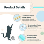 Flex Max Pet Hair Remover by LINTPLUS-Adjustable Pet Hair Removal Tool 2X More Effective Than Pro, Dog & Cat Hair Remover for Rugs, Couches & Pet Towers-Effortlessly Removes All Hair!