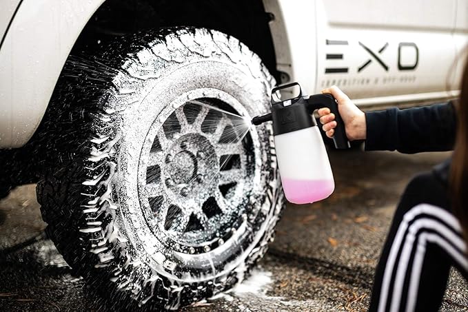 P&S Professional Detail Products - Brake Buster Wheel Cleaner - Non Acid, Removes Brake Dust, Oil, Dirt, Light Corrosion (1 Pint)