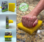 Pet Wedge® Hair Remover 4 Pack- Plus Four MRT® Pet Dish Scrubbers (Bonus Pack)