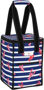 SCOUT Pleasure Chest - Soft, Lightweight, Insulated Cooler, Fits 5 Wine Bottles, Cooler for Beach, Pool, Boat, and Picnics