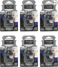 Yankee Candle Car Jar Ultimate, Midsummer's Night, 0.96 OZ (Pack of 6)