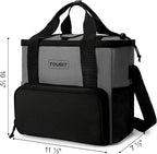 TOURIT Small Soft Cooler Bag Insulated, 24/35/46-Can Lunch Cooler Bag, Ice Chest, 14.6/24/32L Leakproof & Portable Coolers for Picnic, Beach, Camping, Work, Travel, Trip