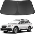 Windshield Sun Shade Compatible with 2020-2024 2025 Subaru Outback SUV, Base, Premium, Limited, Touring Accessories Sun Visor Heat Protection Keeps Car Cool