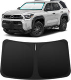 INSAUTO Custom Fit Windshield Sun Shade Accessories for Toyota 4Runner 2010-2025, Foldable Front Window Sunshade, UV & Heat Reflector, Keeps Interior Cool, Includes Storage Bag