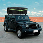 Car Roof Bag 425L/486L, Rooftop top Cargo Carrier Bag with Night Reflective Strip Universal Luggage Bag Storage Cube Bag for Travel Camping (L) (M)