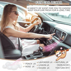 12 Pcs Cute Car Air Freshener Clips, Sloth Car Vent Clip, Funny Car Accessories for Women, Air Conditioner Vent Decorations, Cartoon Animal Interior Decor Sloth Gifts for Women Men